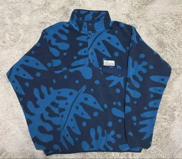 patagonia 2017년 한정품 pataloha 스냅T 올 패턴 파랑