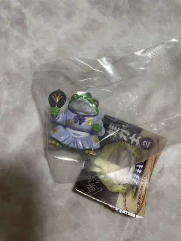 개구리 씨름 선수 핫케요이 피규어 2 행 모리아오 개구리