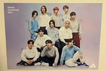INI x adidas 콜라보 혜택 A상