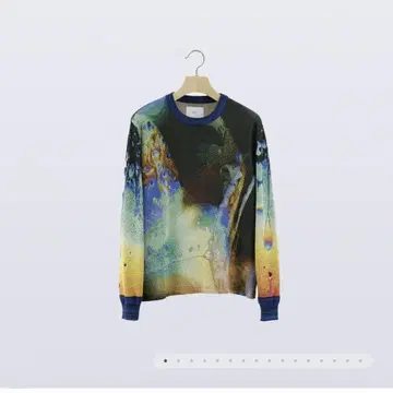 Ink Scape Sweater / magma 사이즈 2 (택 있음)