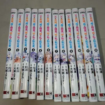 아버지는 영웅, 어머니는 정령, 딸인 나는 전생자. (1~12)