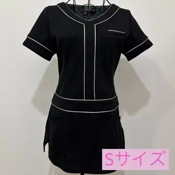 USED STYLISH WORKS 튜닉 에스테틱 릴렉세이션 S