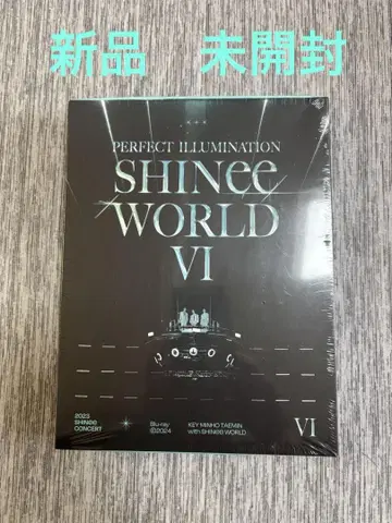 SHINEE WORLD VI 블루레이