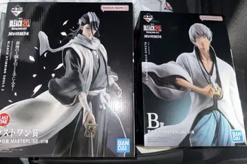 BLEACH 제일복권 피규어 세트 쿠치키 뱌쿠야 이치마루 긴 피규어