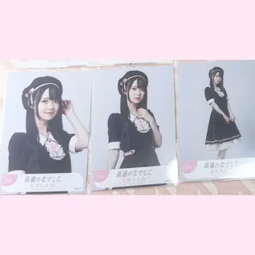 타카미네노 나데시코 마츠모토 모모나 안티팬 브로마이드