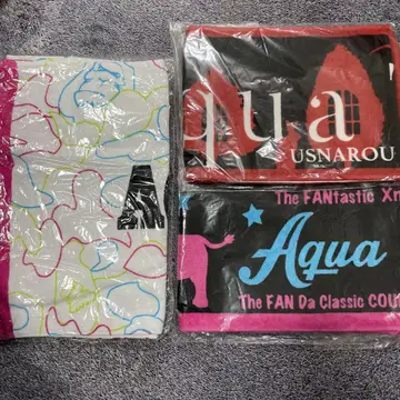 미사용 새상품 Aqua Timez 굿즈 타월 세트