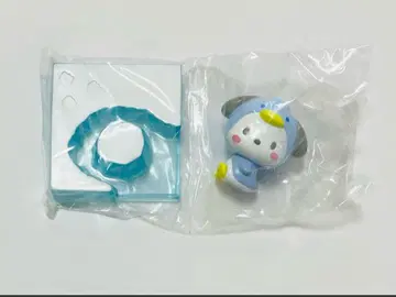 산리오 아이스 프렌즈 마스코트 포차코 피규어 펭귄 레어