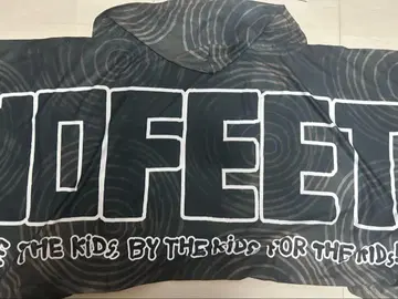 10-FEET 냉감 후드 부착 타월 페스티벌에서 1회 사용만