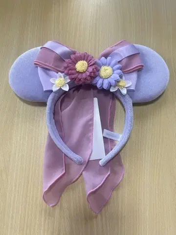 디즈니 라푼젤 머리띠