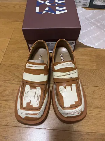 camper lab MIL 1978 페인트 로퍼