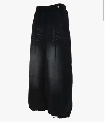 S blasted belt sweat pants theredthread