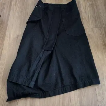 Sacai 데님 스커트 S