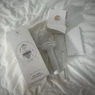 FRUITS ZIPPER 응원봉 화이트
