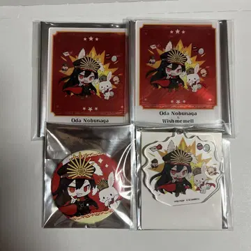 FGO 산리오 콜라보 오다 노부나가