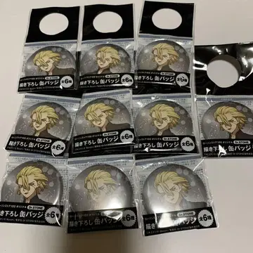 Dr.STONE 스탠리 캔 배지 로손 스토어100 10개
