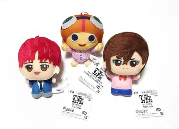 단단단 아야세 모모 엔조지 지지 치키치타 봉제 인형 마스코트