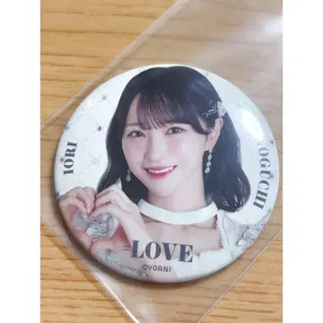 이코럽 노구치 이오리 캔뱃지 보석 의상 아레나 투어 2025 8주년 투어