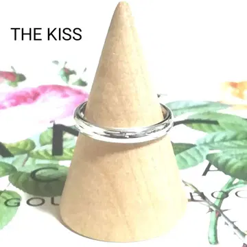 새상품급 더 키스 실버 반지 7호