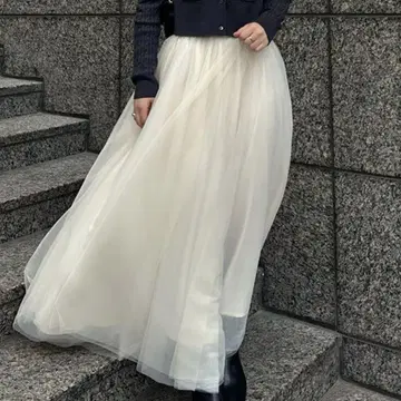 anuans 시어 볼륨 샤샤 스커트