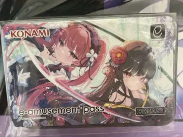 SDVX 프리미엄 굿즈 캠페인 e-amusement pass 그림체 A