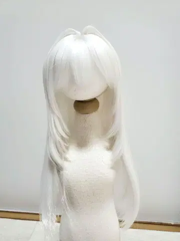 salafina 님 제작 8-9인치 가발 MEGUMI 화이트 딜러님 제작