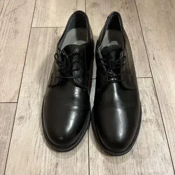 BATES US NAVY 서비스 슈즈 Vibram 밑창