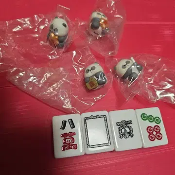 Mr.PA 팬더 미니어처 마작 TOPTOY