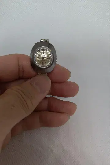 RADO (라도) DiaStar 여성용 수동 와인딩 손목시계 작동품