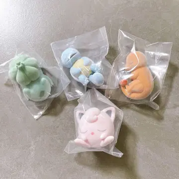 포켓몬 슬립 와카쿠사 본섬 피규어
