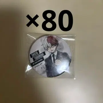 히로아카 베이스야드 수트 캔뱃지 토도로키 쇼토