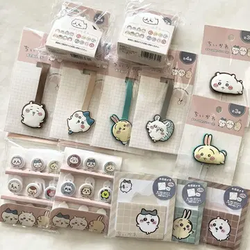 캔두 외출 택/롤 씰 등 치이카와(먼작귀) 13종 묶음 판매!