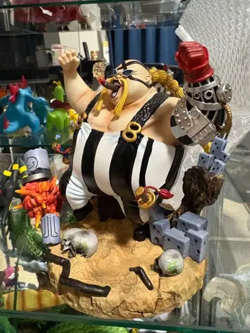 원피스 퀸 레진 키트