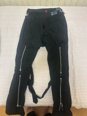 black market 본지티 팬츠