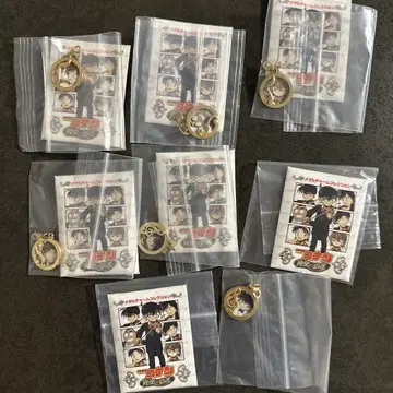 명탐정 코난 전율의 악보 메탈 참 컬렉션