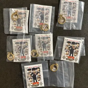 명탐정 코난 전율의 악보 메탈 참 컬렉션