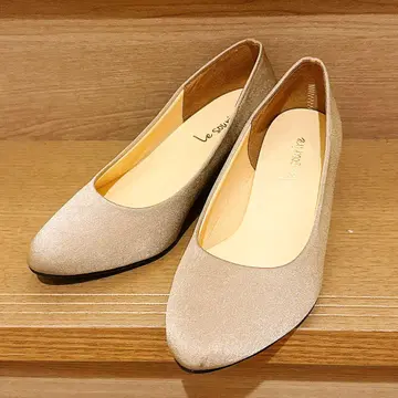 인기 상품 펌프스 베이지 23.5cm
