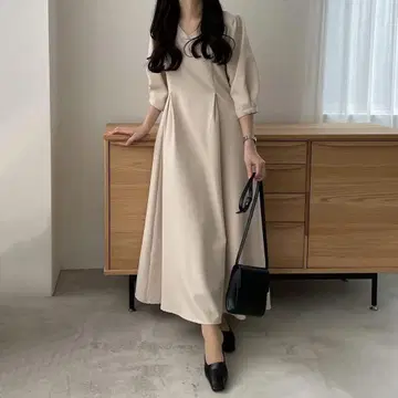 nairo 박스 레이디 원피스