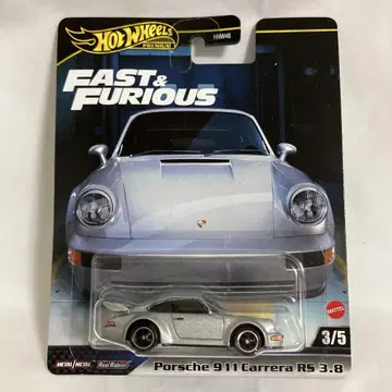 PORSCHE 911 CARRERA RS 3.8 핫휠 FF