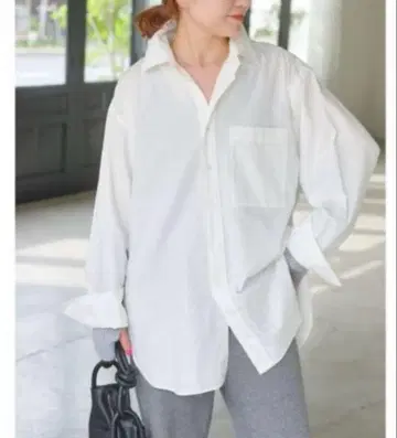 spick&span 옥스 루즈 셔츠