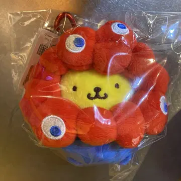 오사카 만박 미야쿠미야쿠 폼폼푸딩 카라비너 포함