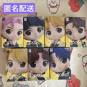 BTS 타이니탄 TinyTAN Butter Qposket A 컬러