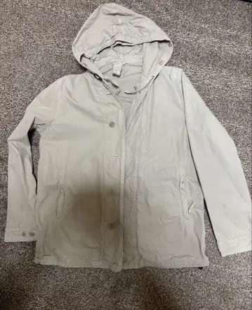 [ 최종 가격 ] ASPESI 가먼트 다이 후드 부착 자켓