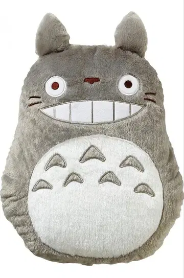 이웃집 토토로 큰 토토로 약 36 x 43cm 저반발 쿠션