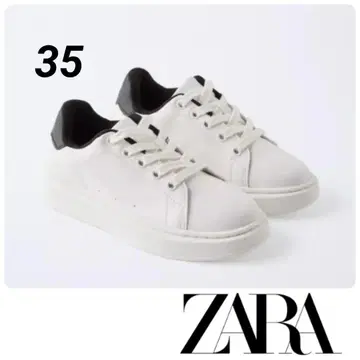 완판템 ZARA KIDS 볼륨 스니커즈 35
