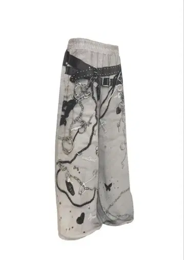 theredthread S print sweat2 toys gray