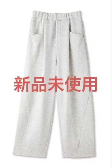 코쿤 팬츠 시마무라 푸우산 그레이 중화이트