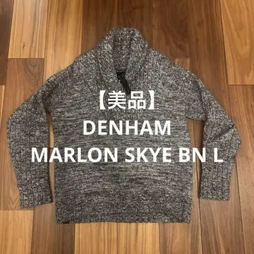 [ 새상품급 ] DENHAM MARLON SKYE BN L