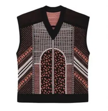마메 mame 21FW 금목서 니트 베스트