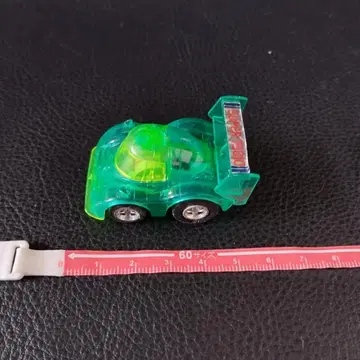 쵸로Q TAKARA VW 바하 투명 그린 스포츠카 미니카
