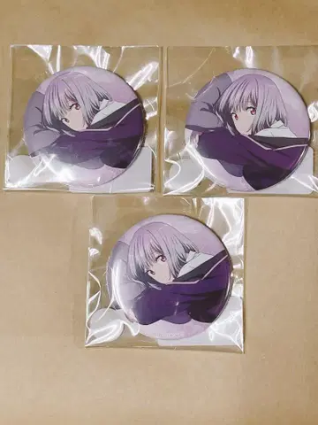 SSSS.GRIDMAN 신조 아카네 캔뱃지